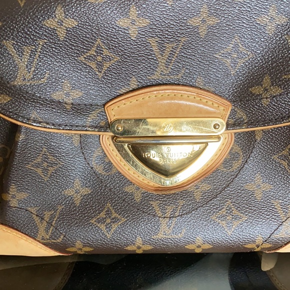 *SOLD* Louis Vuitton monogram Beverly MM bag 2007 - Picture 2 of 8